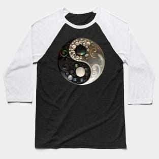Yin Yang, A Mystical Symbol Baseball T-Shirt